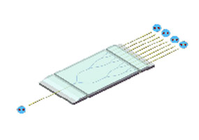 The Impact of PM Fiber Splitters on Network Performance