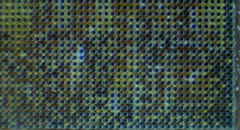 Advanced 2D Fiber Array Assemblies for Silicon Photonics, OXC, and Biomedical Imaging